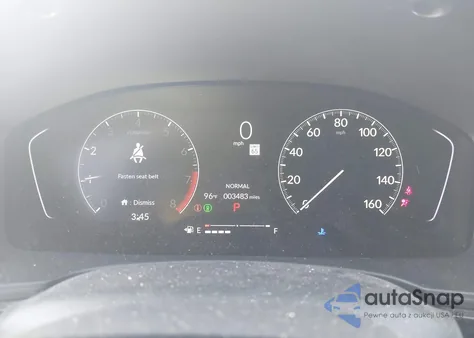 2024 Honda Civic Sport из США, поврежденный, VIN 2HGFE2F54RH577652